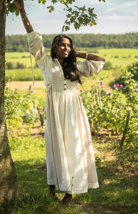 Angana Dress in Cotton | Reonja