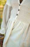 Angana Dress in Cotton | Reonja