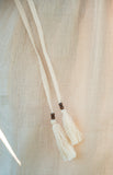 Angana Dress in Cotton | Natural