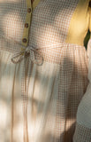 Angana Dress in Cotton | Tumeric
