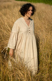 Angana Dress in Cotton | Katechu