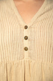 Angana Dress in Cotton | Katechu