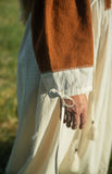 Angana Dress in Cotton | Kantha