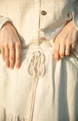 Anushree Skirt in Cotton | Kadhi