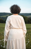 Don Blouse in Cotton | Natural