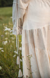 Anushree Skirt in Cotton | Natural