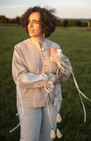 Don Blouse in Cotton | Reonja