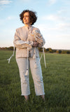 Don Blouse in Cotton | Reonja