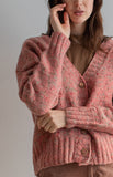 Himani Cardigan | Pink