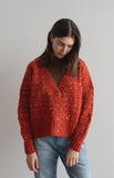Himani Cardigan | Rosso