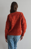 Himani Cardigan | Rosso