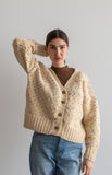 Himani Cardigan | Ivory