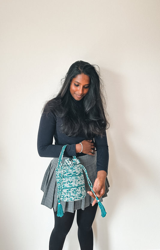 Tiffin Bag | Turqoise