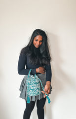 Tiffin Bag | Turqoise
