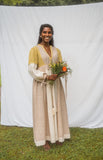 Angana Dress in Cotton | Tumeric