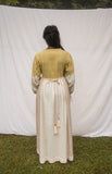 Angana Dress in Cotton | Tumeric