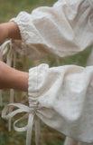 Angana Dress in Cotton | Natural