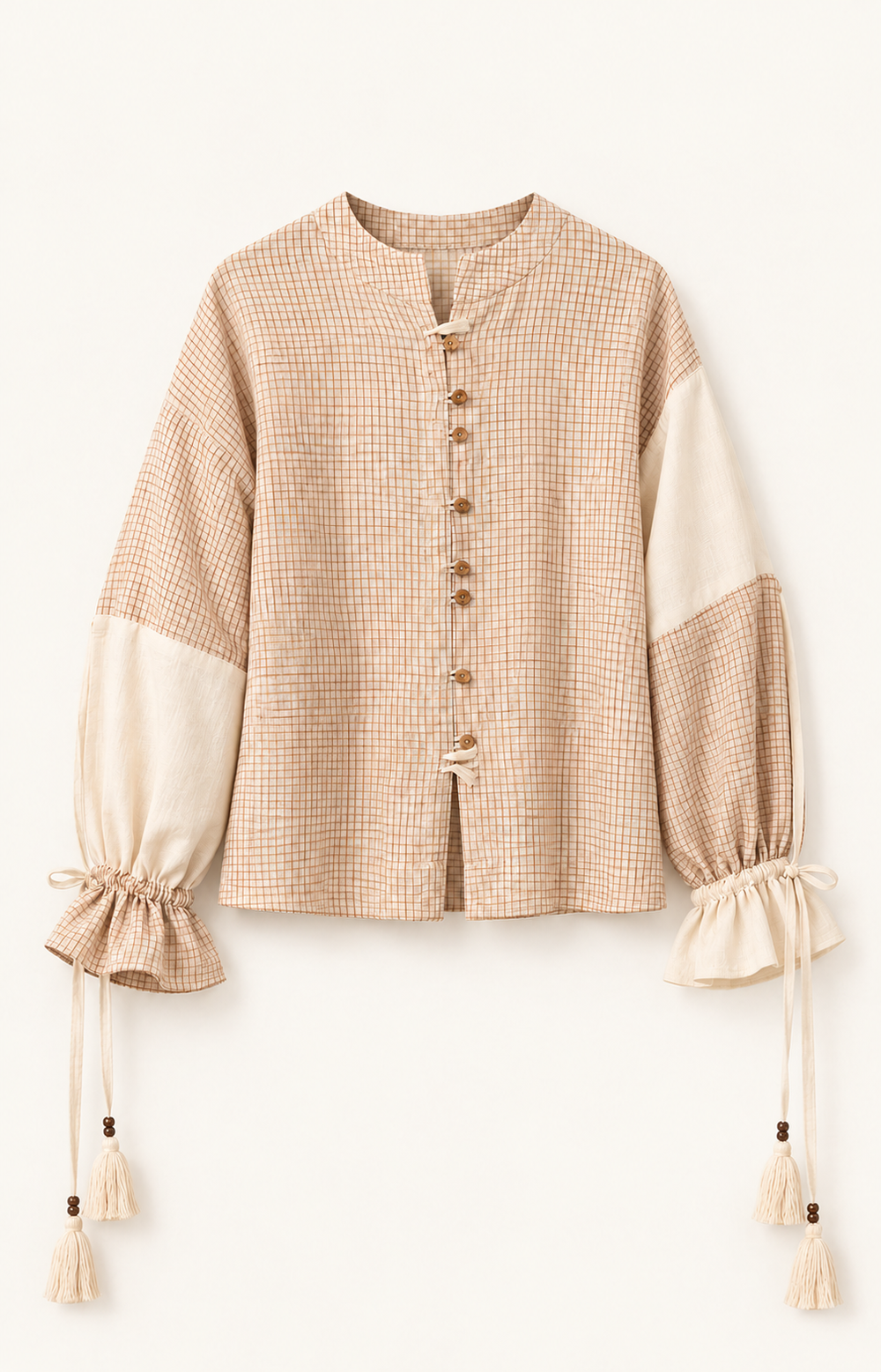 Don Blouse in Cotton | Reonja