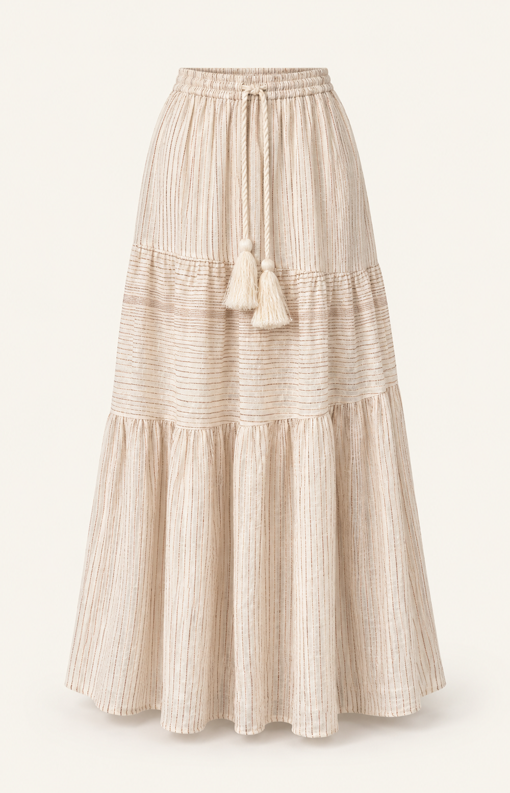 Anushree Skirt in Cotton | Katechu