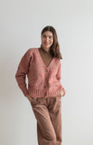 Himani Cardigan | Pink
