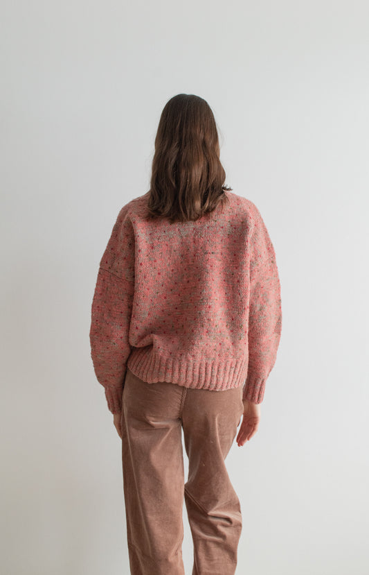 Himani Cardigan | Pink
