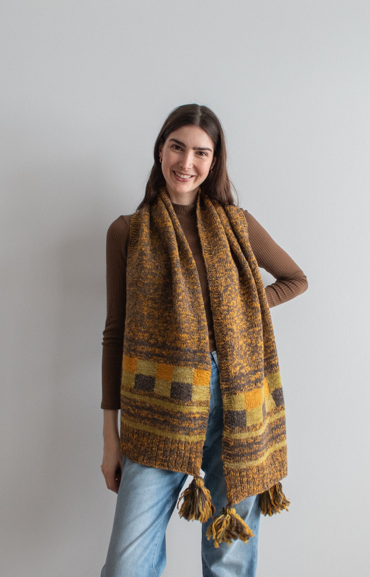 Lazy Scarf | Khaki