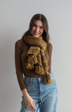 Lazy Scarf | Khaki