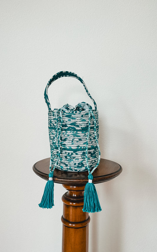 Tiffin Bag | Turqoise