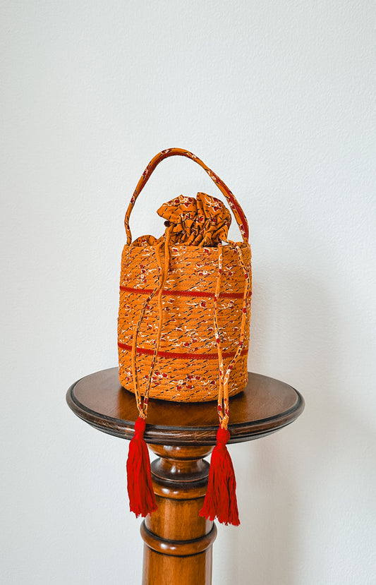 Tiffin Bag  | Orange