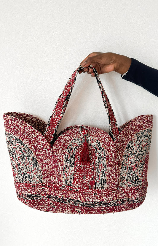 Flower Bag | Red